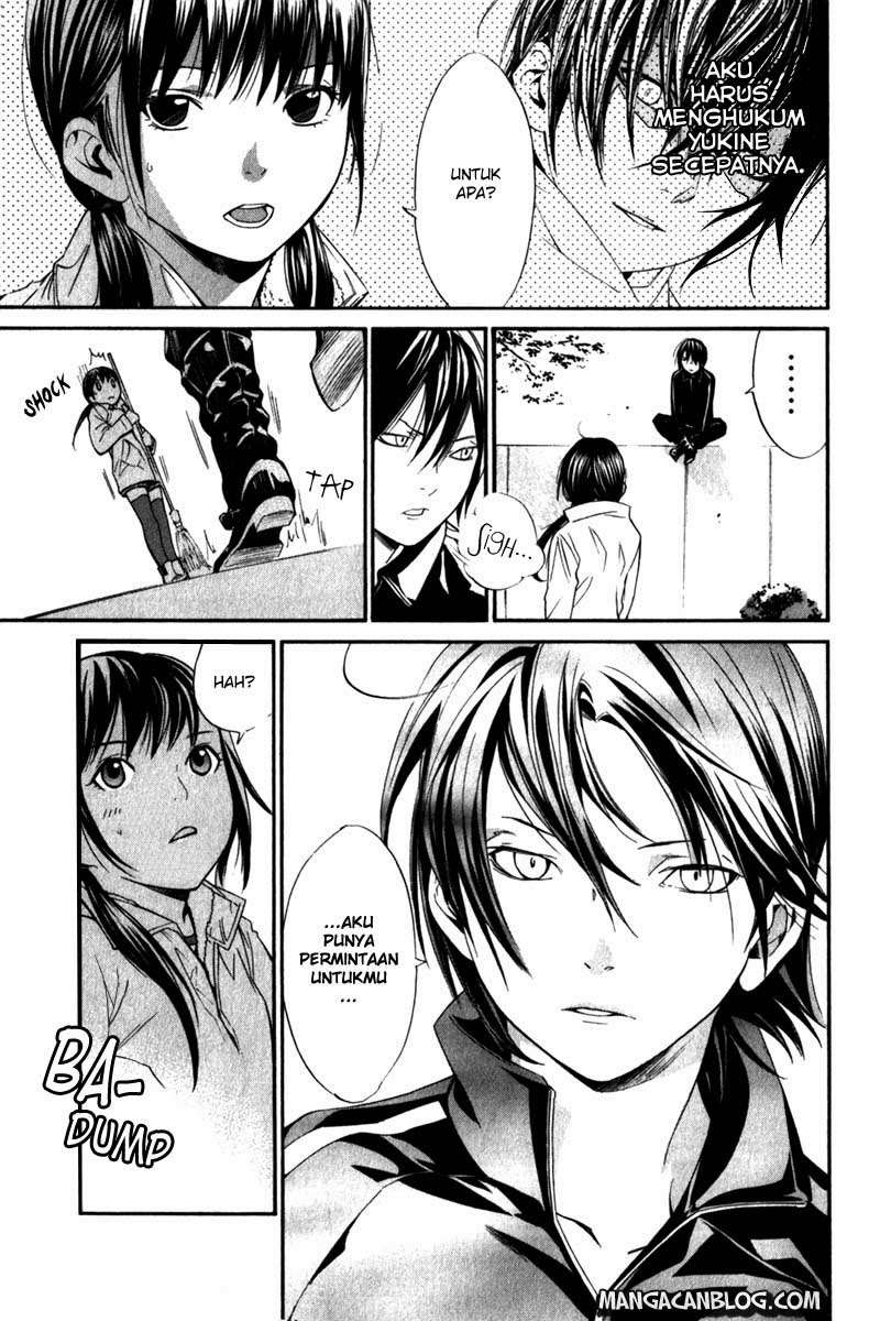 Noragami Chapter 6 - halaman 21