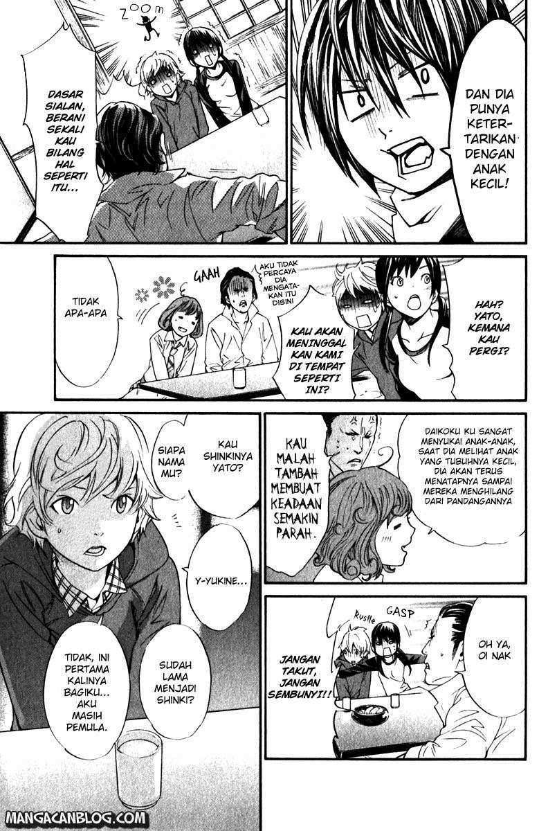Noragami Chapter 6 - halaman 27