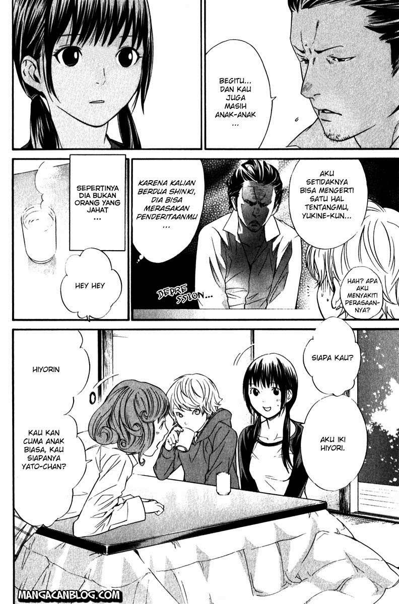 Noragami Chapter 6 - halaman 28