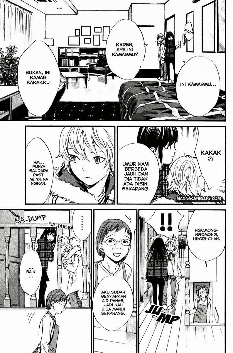 Noragami Chapter 6 - halaman 3