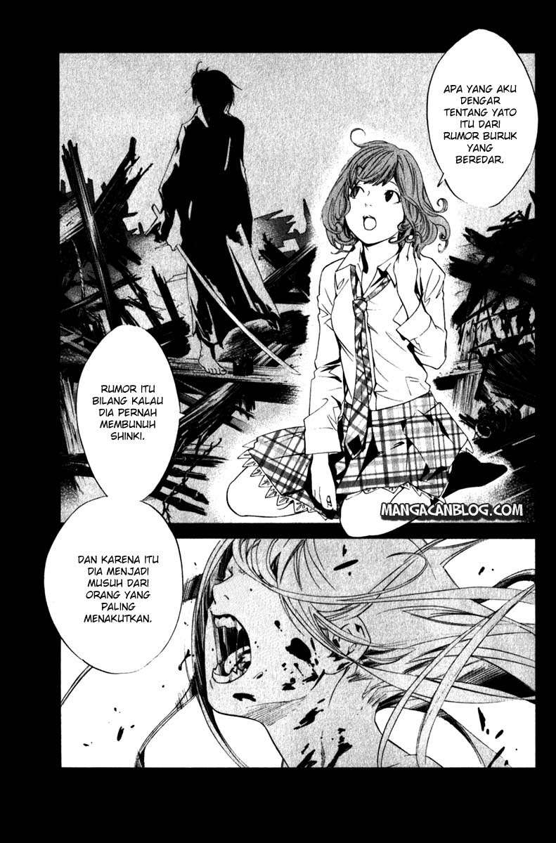 Noragami Chapter 6 - halaman 31