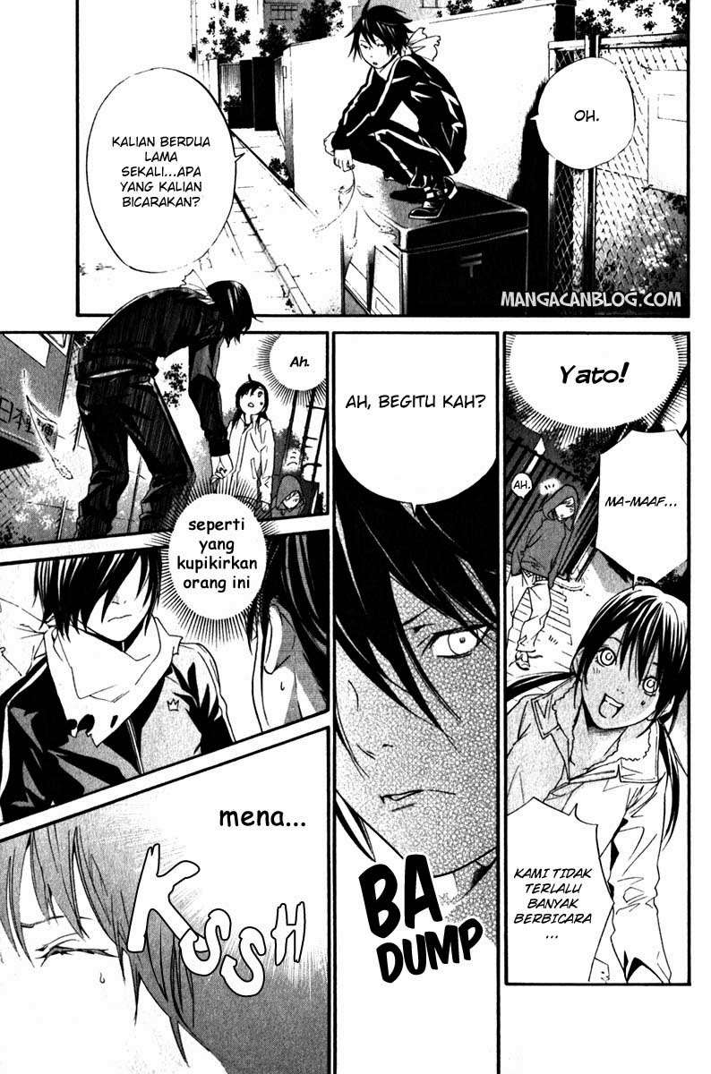 Noragami Chapter 6 - halaman 35