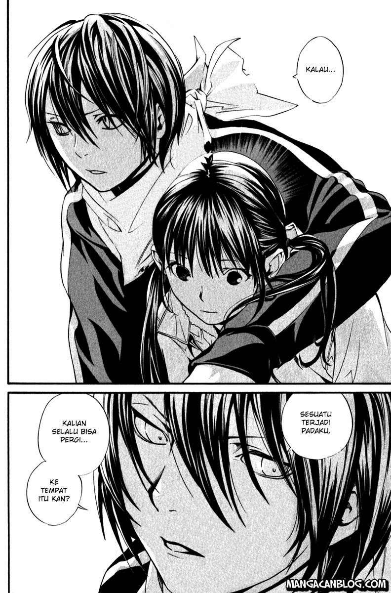 Noragami Chapter 6 - halaman 36