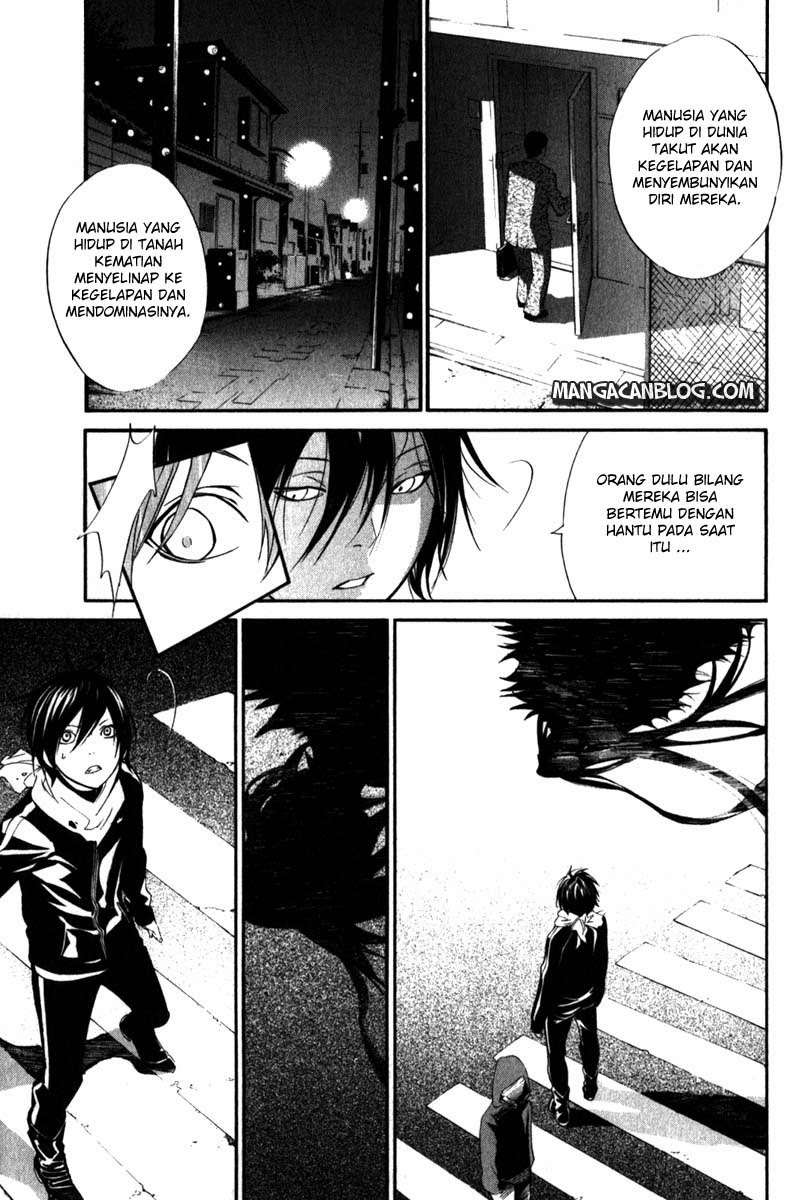 Noragami Chapter 6 - halaman 39