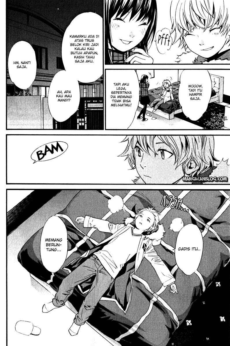 Noragami Chapter 6 - halaman 4