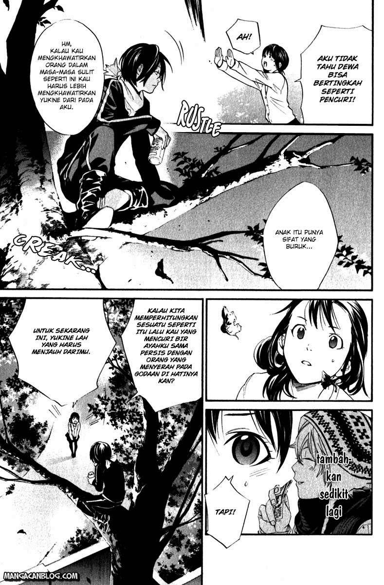 Noragami Chapter 6 - halaman 7