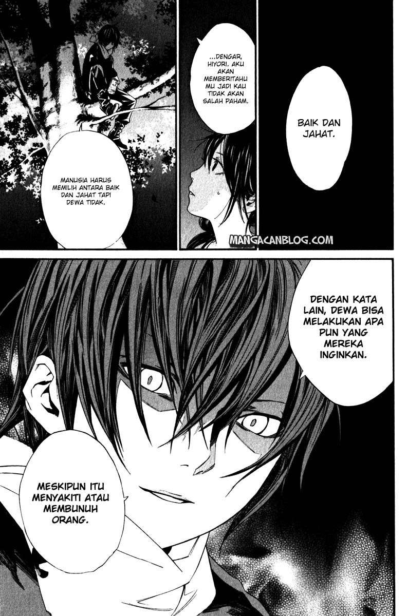 Noragami Chapter 6 - halaman 9