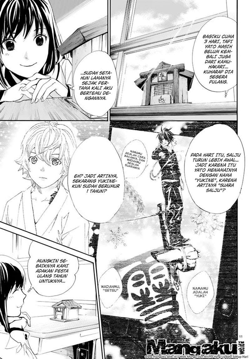 Noragami Chapter 60 - halaman 10