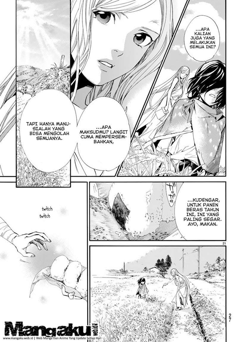 Noragami Chapter 60 - halaman 19