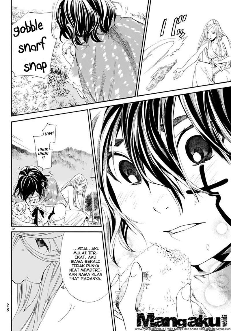 Noragami Chapter 60 - halaman 20