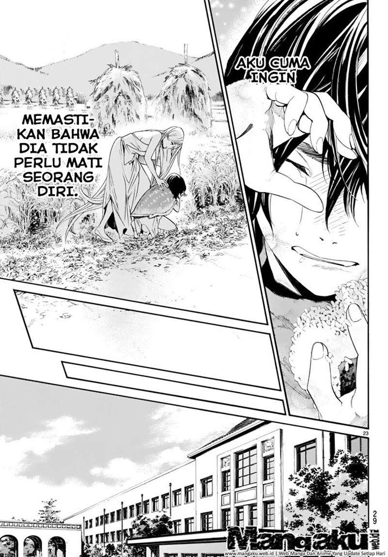 Noragami Chapter 60 - halaman 21