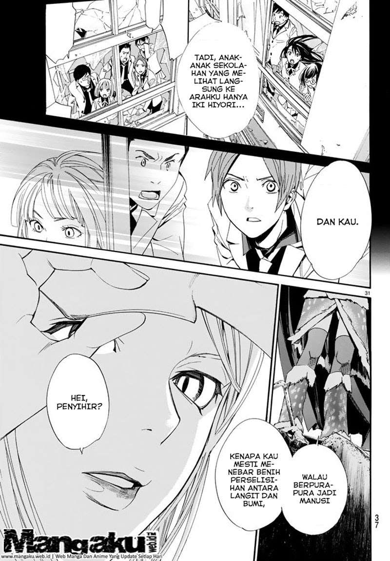 Noragami Chapter 60 - halaman 29