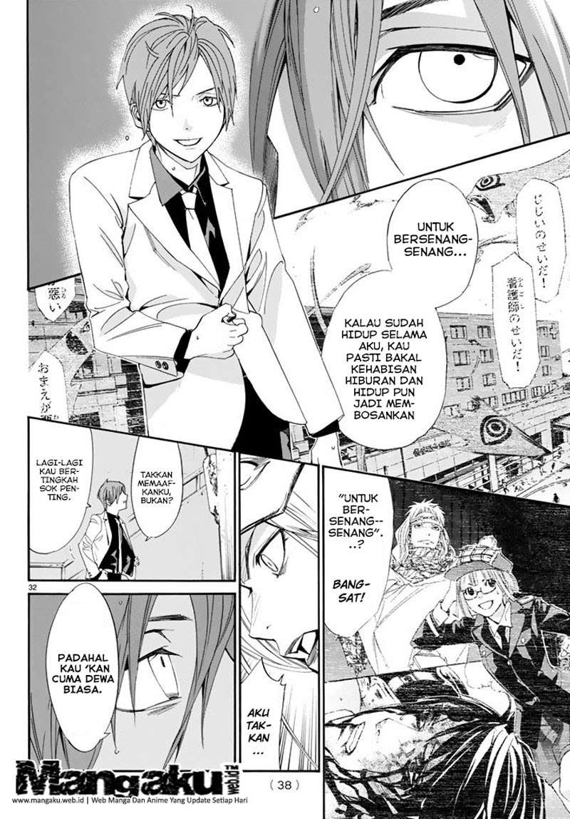 Noragami Chapter 60 - halaman 30
