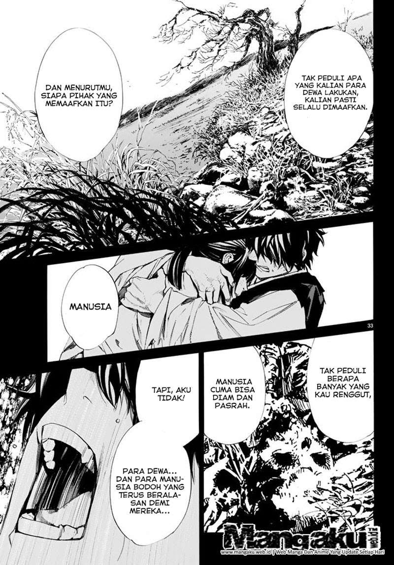 Noragami Chapter 60 - halaman 31