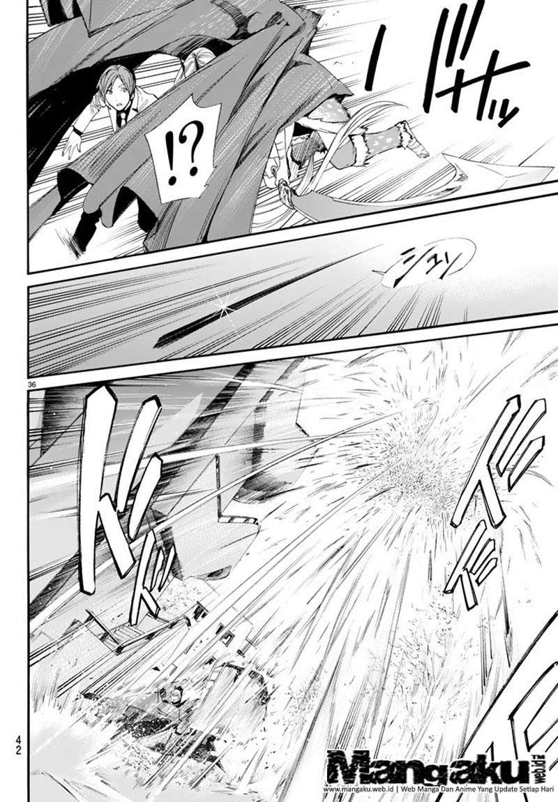 Noragami Chapter 60 - halaman 34