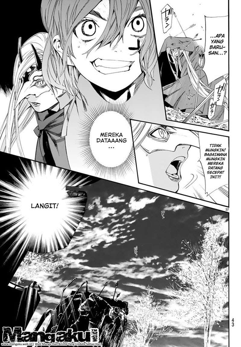 Noragami Chapter 60 - halaman 35