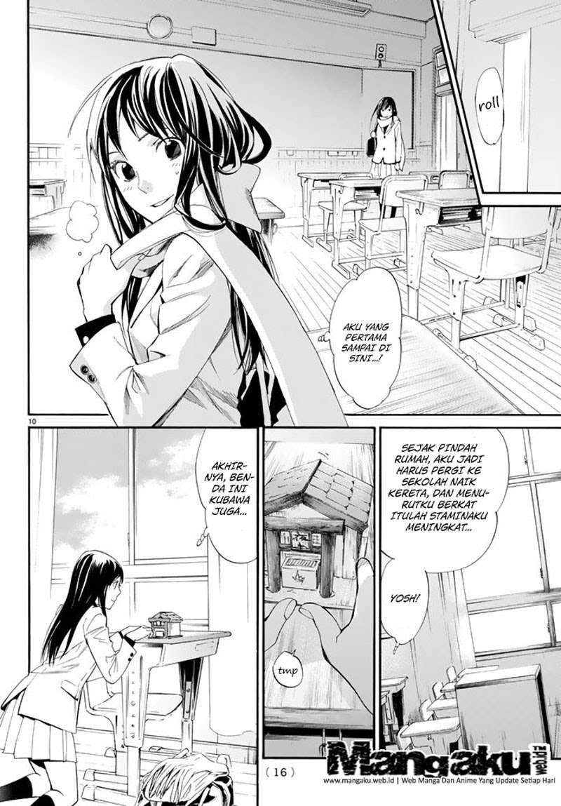 Noragami Chapter 60 - halaman 9