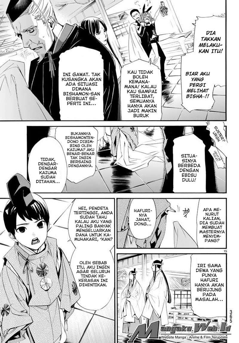 Noragami Chapter 61 - halaman 13