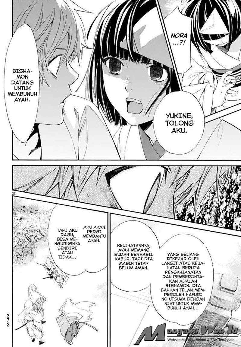 Noragami Chapter 61 - halaman 20