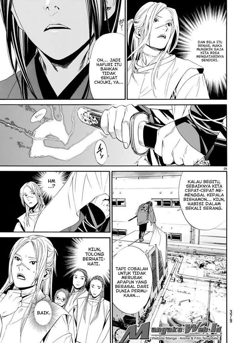 Noragami Chapter 61 - halaman 27
