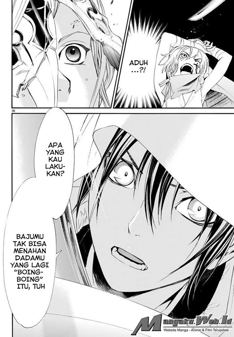Noragami Chapter 61 - halaman 33