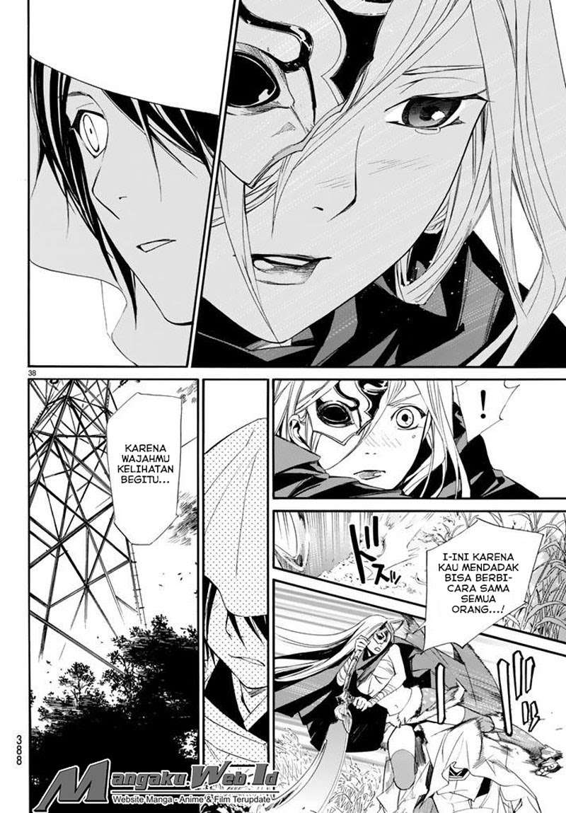 Noragami Chapter 61 - halaman 35