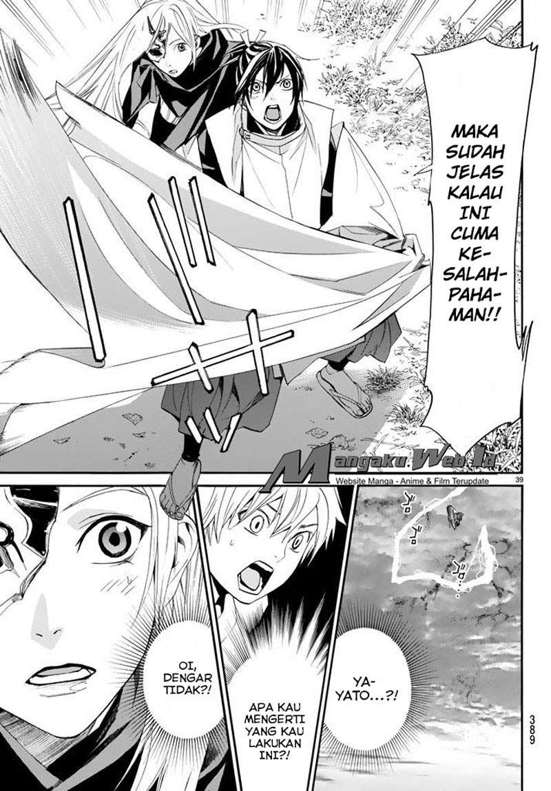 Noragami Chapter 61 - halaman 36
