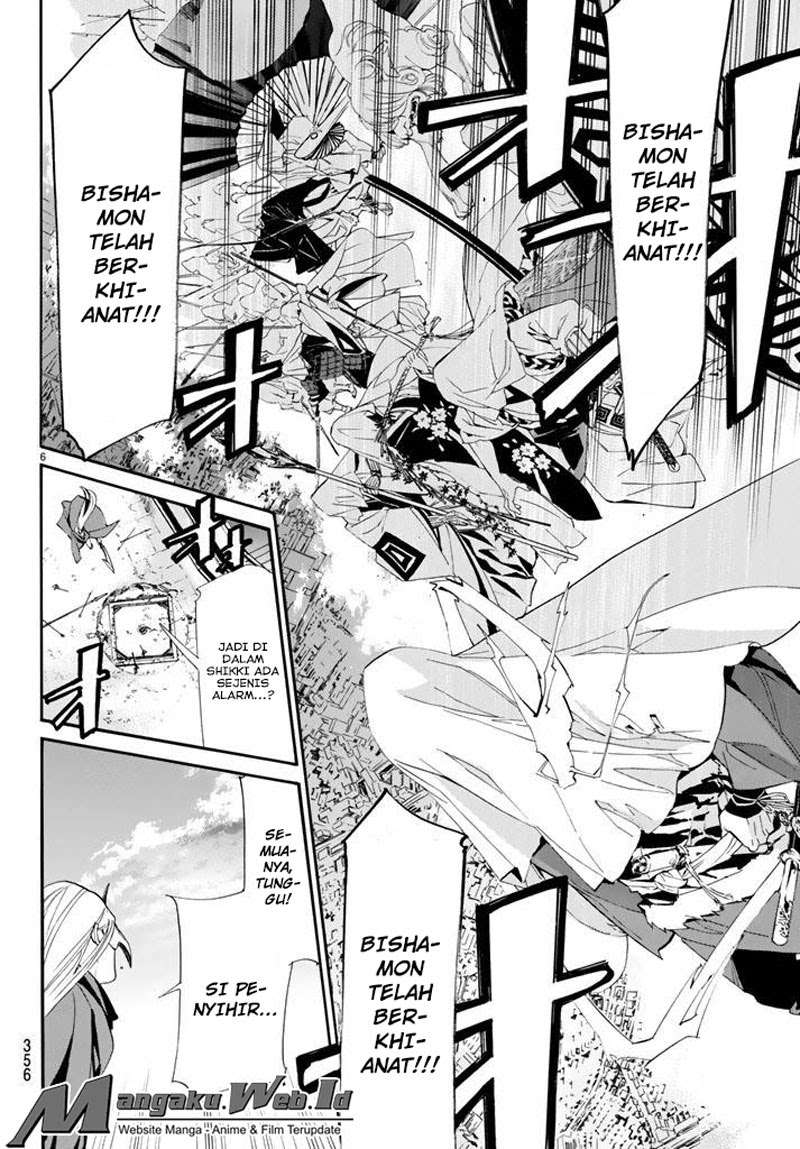 Noragami Chapter 61 - halaman 6