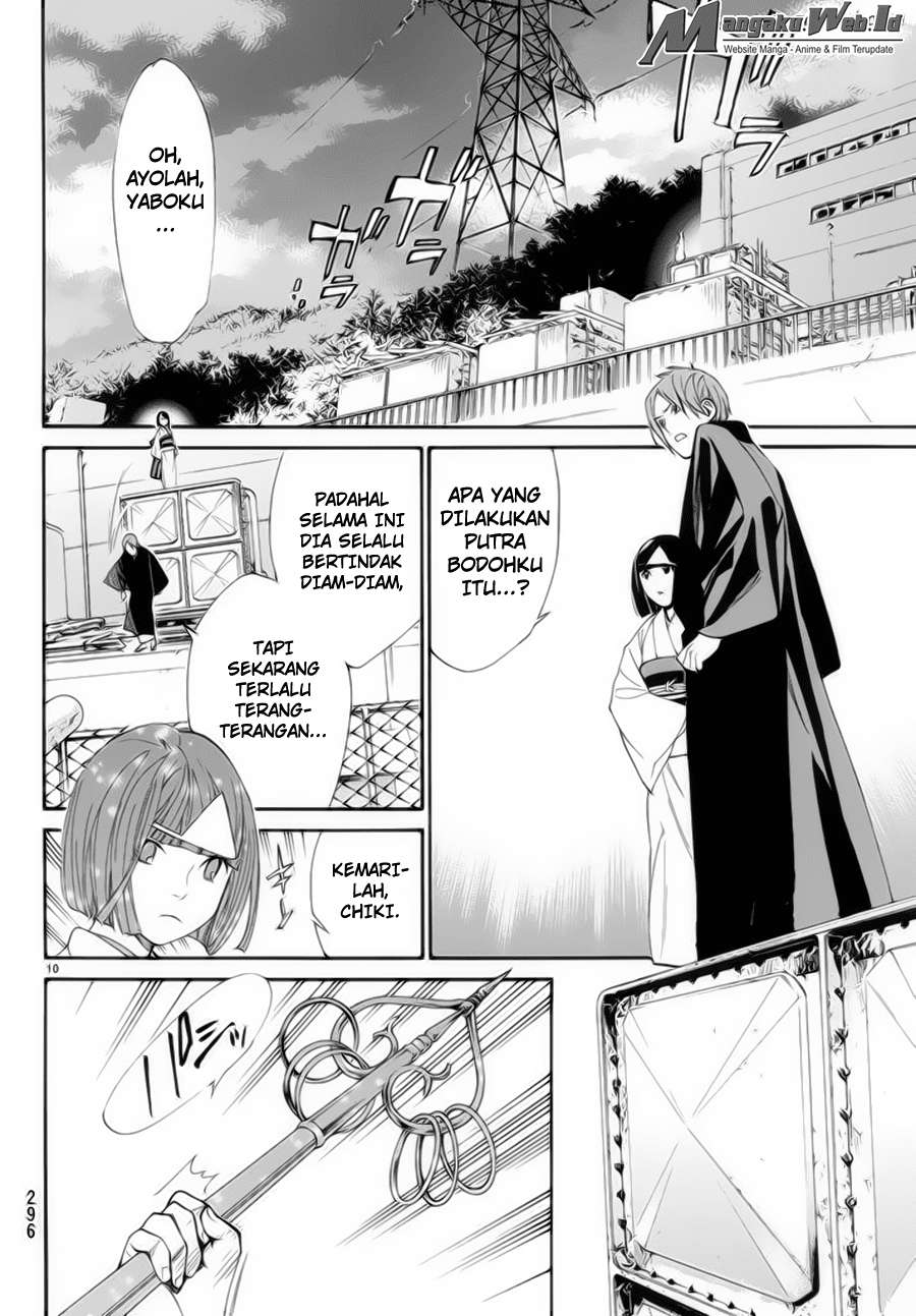 Noragami Chapter 62 - halaman 10