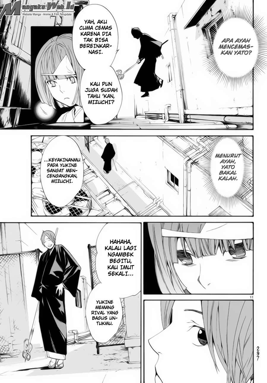 Noragami Chapter 62 - halaman 11