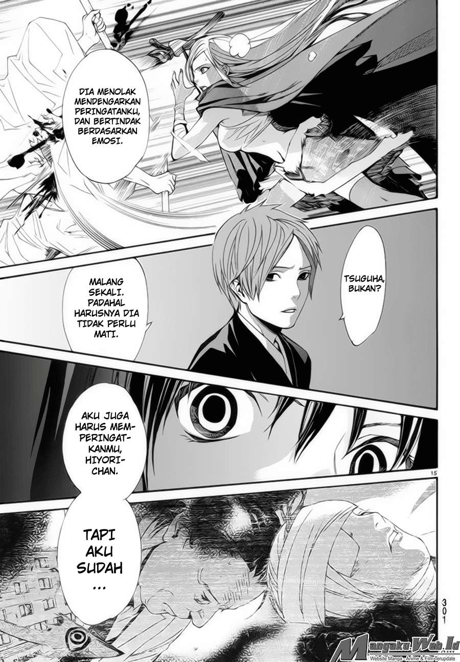 Noragami Chapter 62 - halaman 15