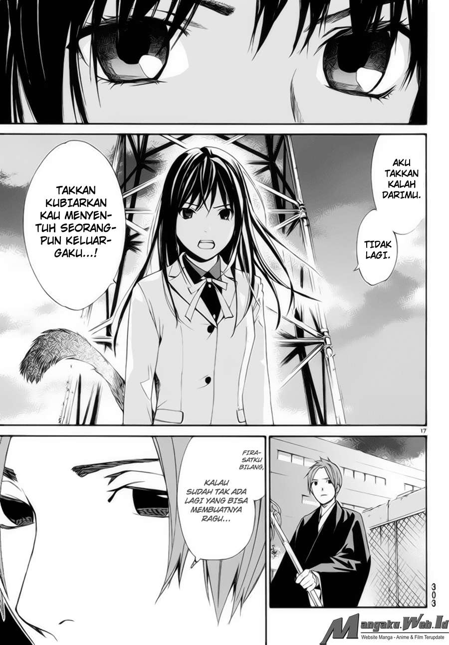 Noragami Chapter 62 - halaman 17