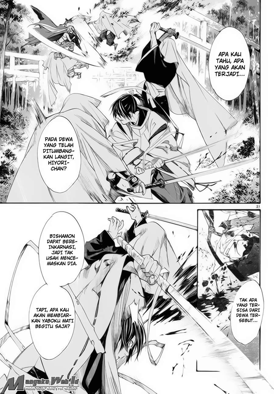 Noragami Chapter 62 - halaman 21