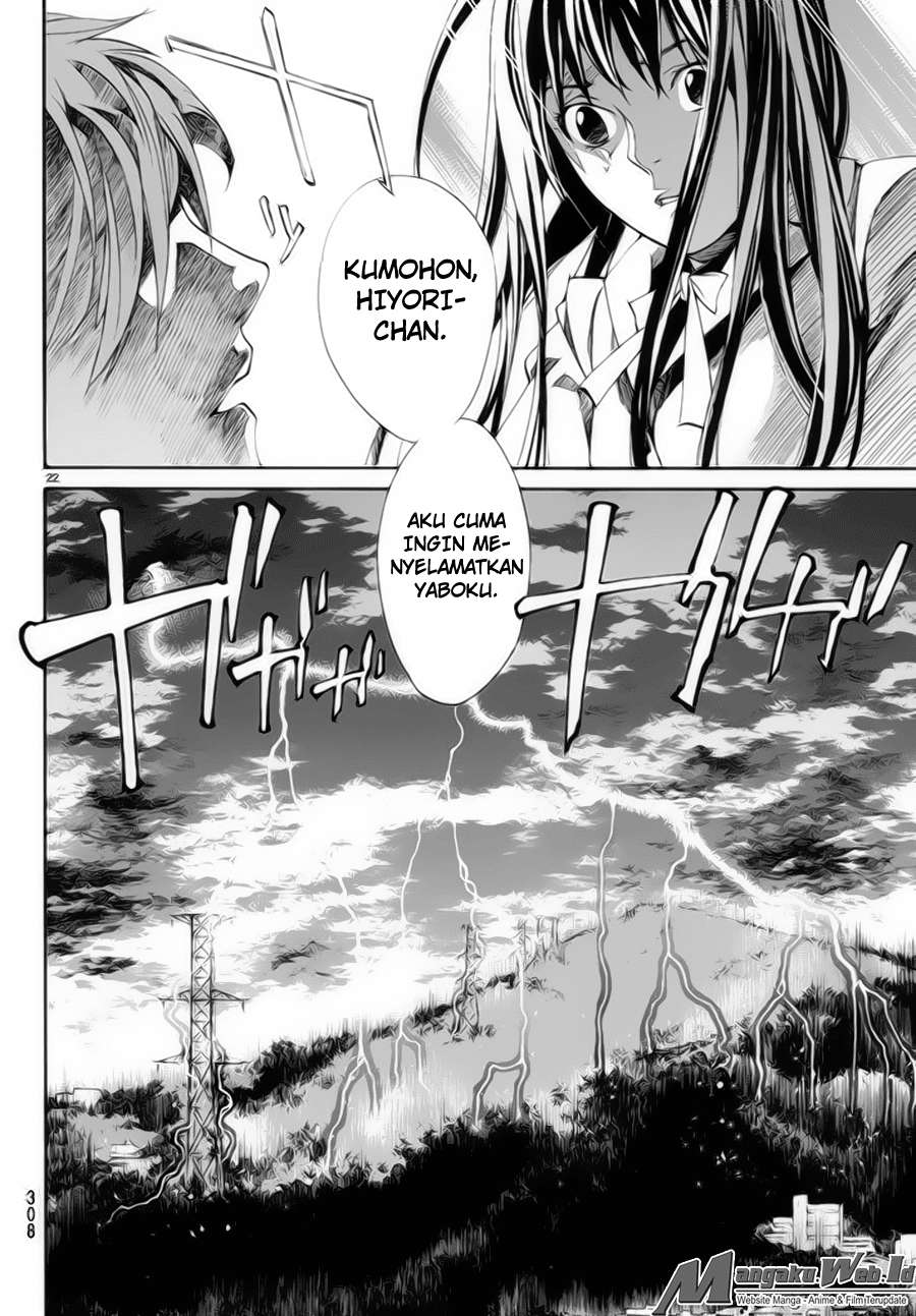 Noragami Chapter 62 - halaman 22