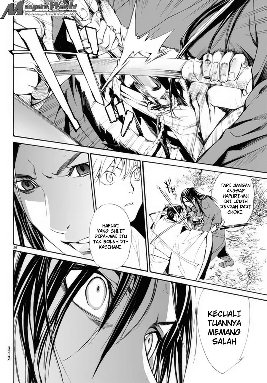 Noragami Chapter 62 - halaman 26