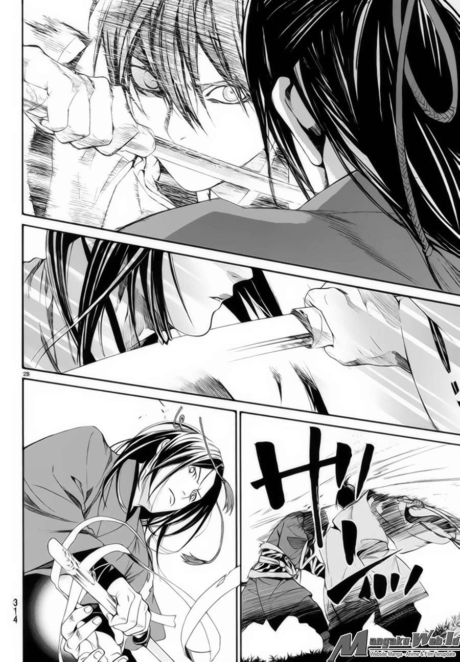 Noragami Chapter 62 - halaman 28