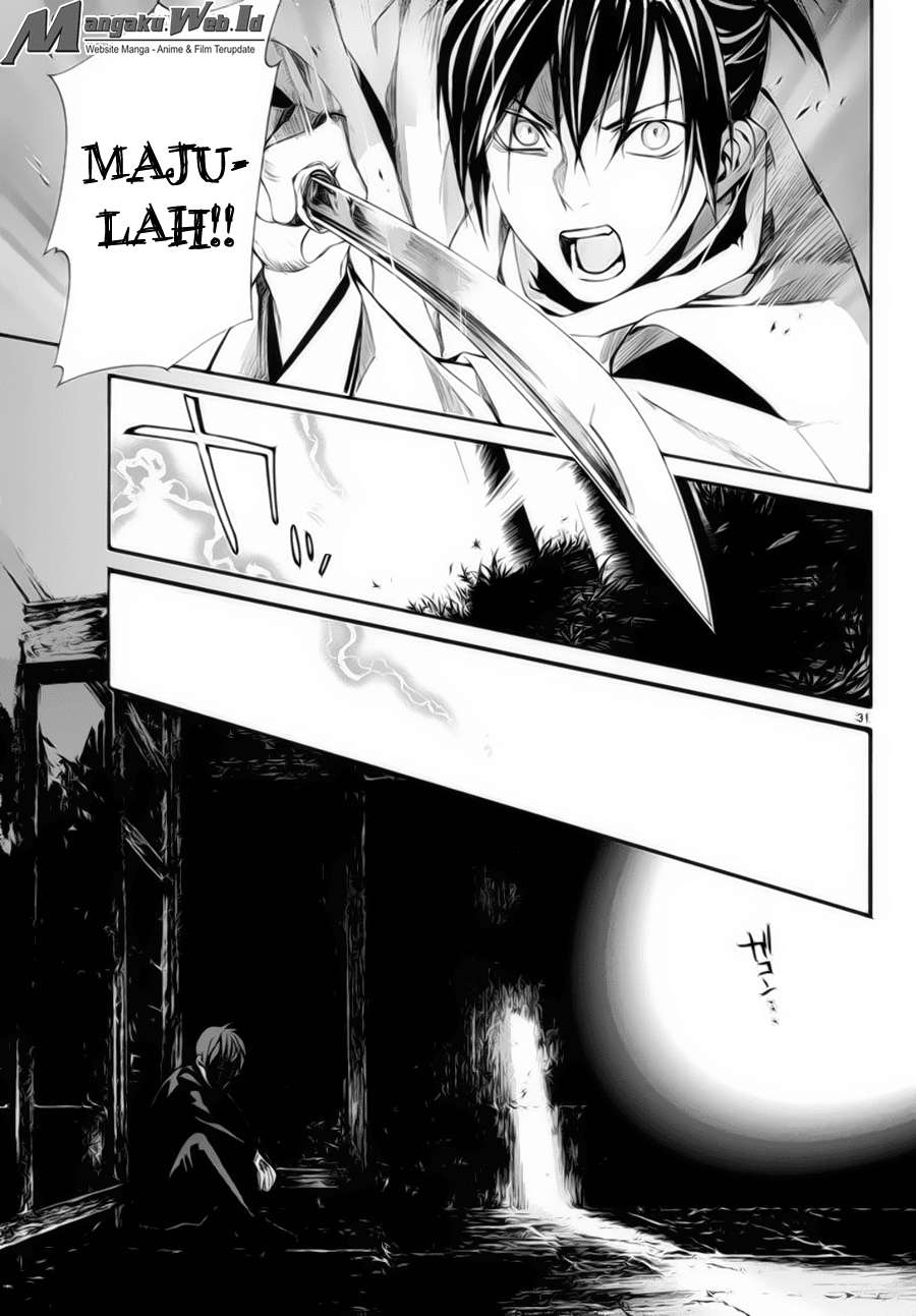 Noragami Chapter 62 - halaman 31