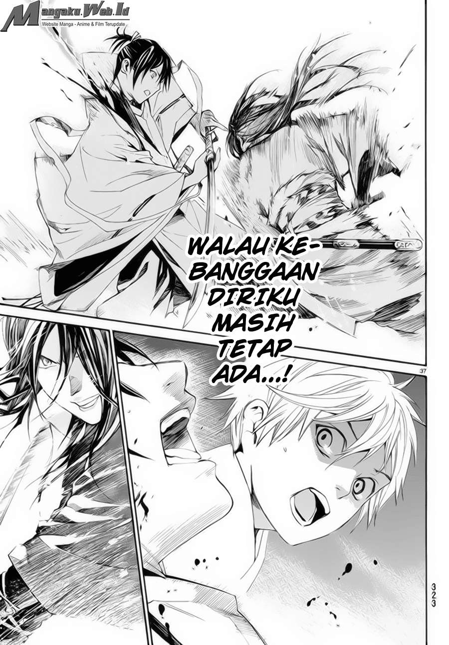 Noragami Chapter 62 - halaman 37