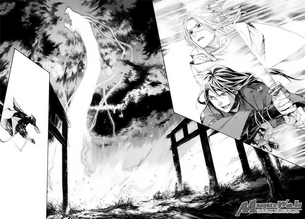 Noragami Chapter 62 - halaman 38