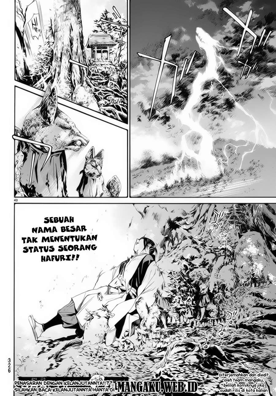 Noragami Chapter 62 - halaman 39