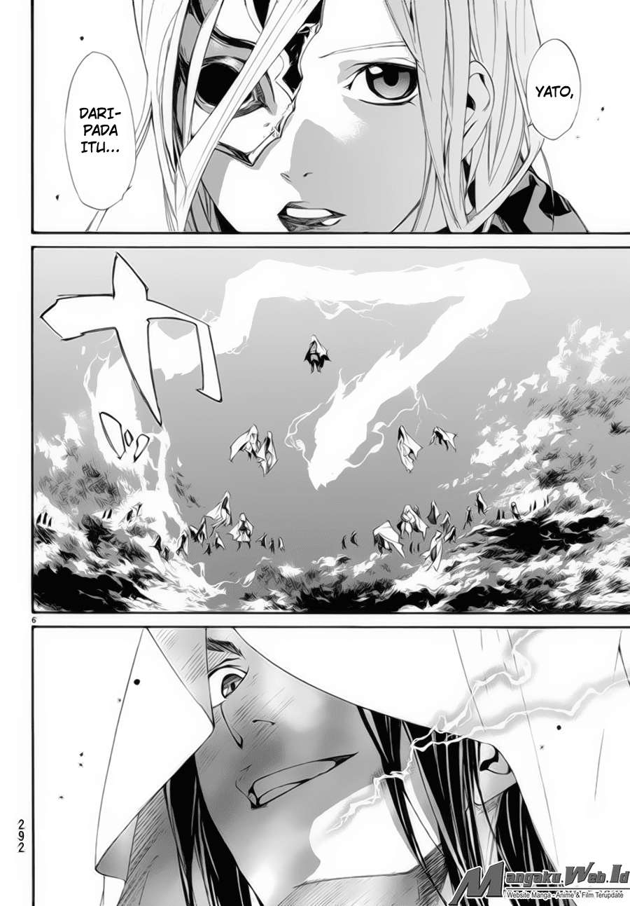 Noragami Chapter 62 - halaman 6