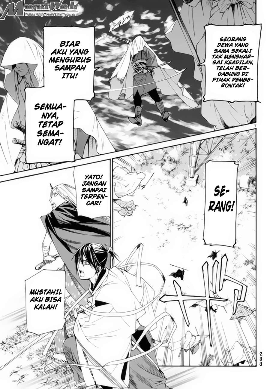 Noragami Chapter 62 - halaman 7