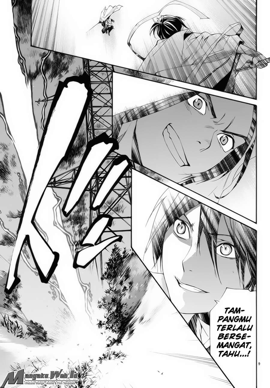 Noragami Chapter 62 - halaman 9