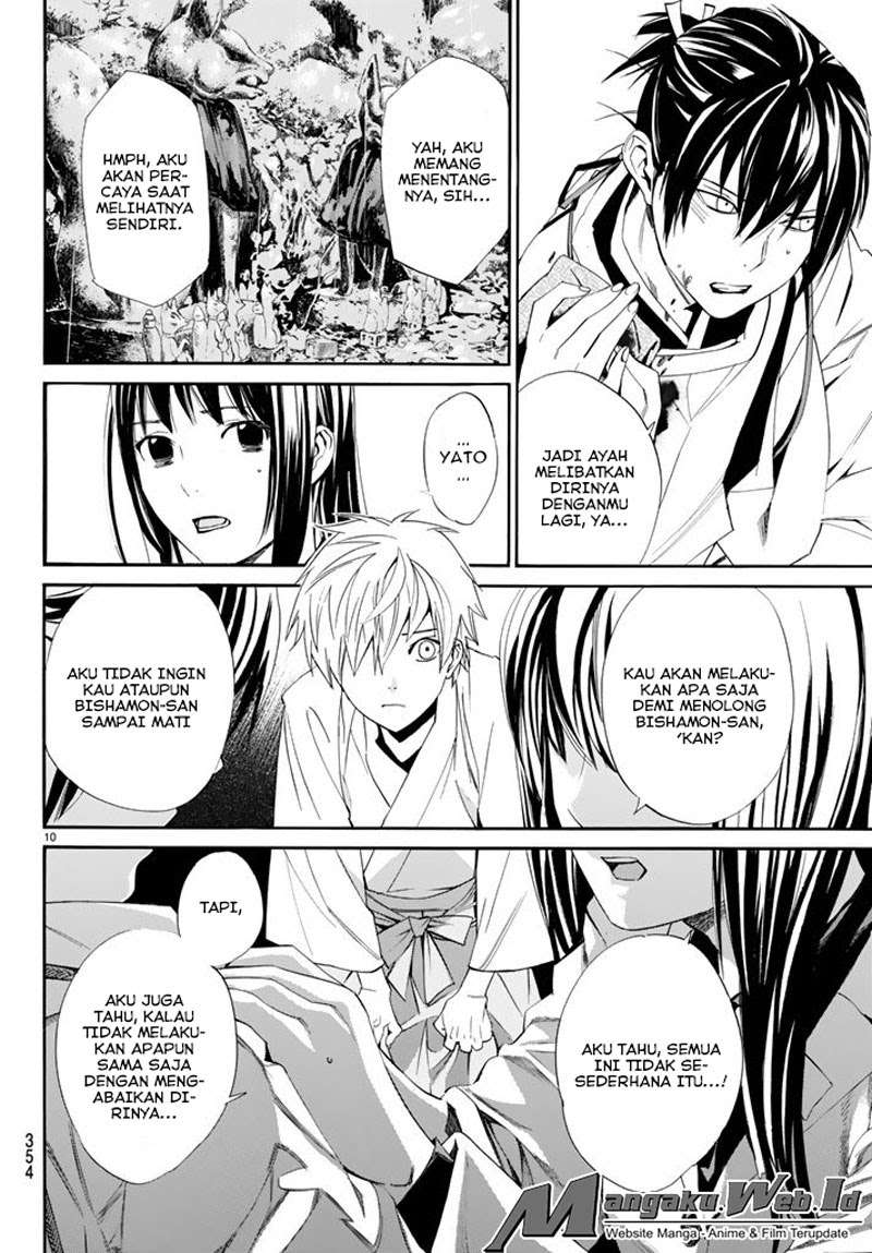 Noragami Chapter 63 - halaman 10