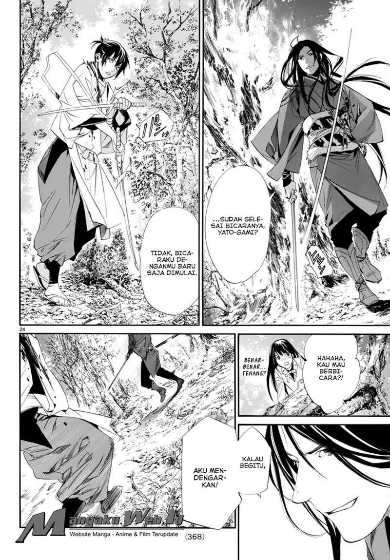 Noragami Chapter 63 - halaman 23