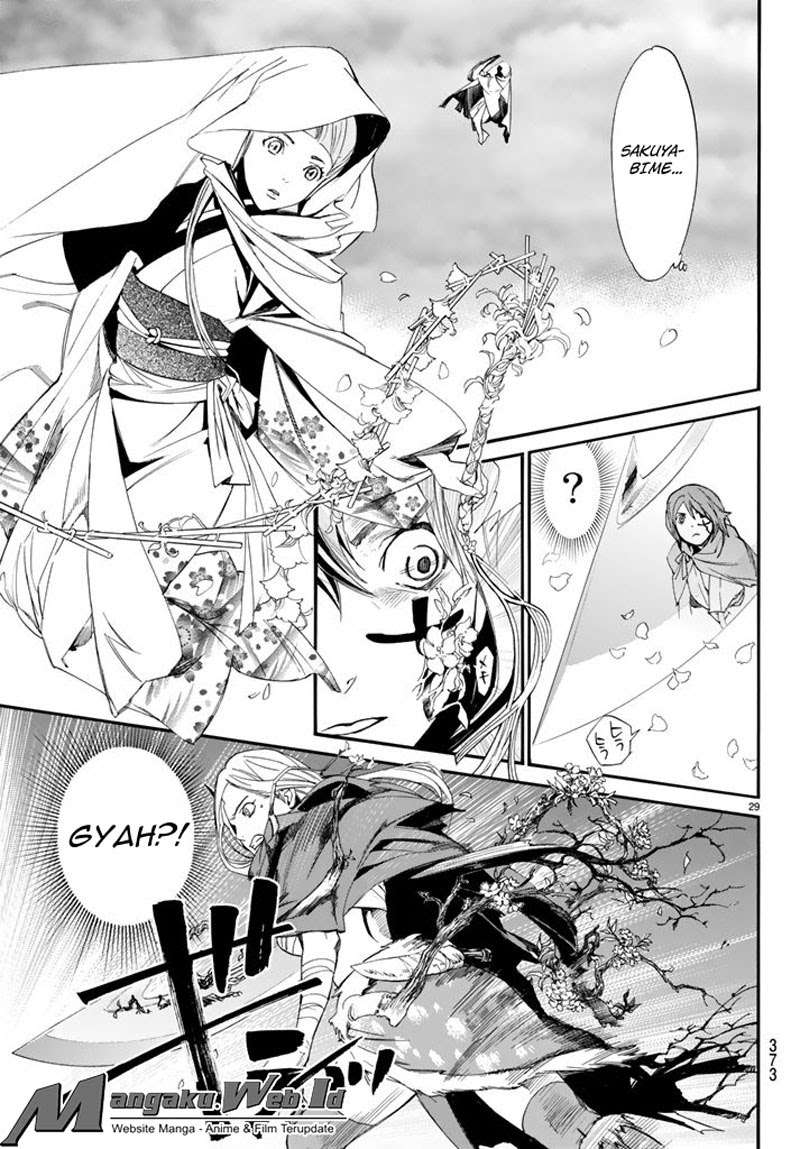 Noragami Chapter 63 - halaman 28