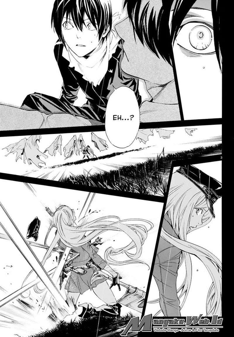 Noragami Chapter 63 - halaman 3