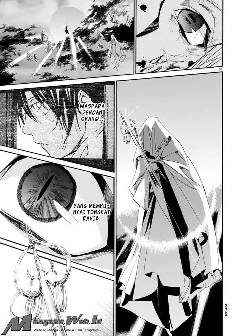 Noragami Chapter 63 - halaman 34