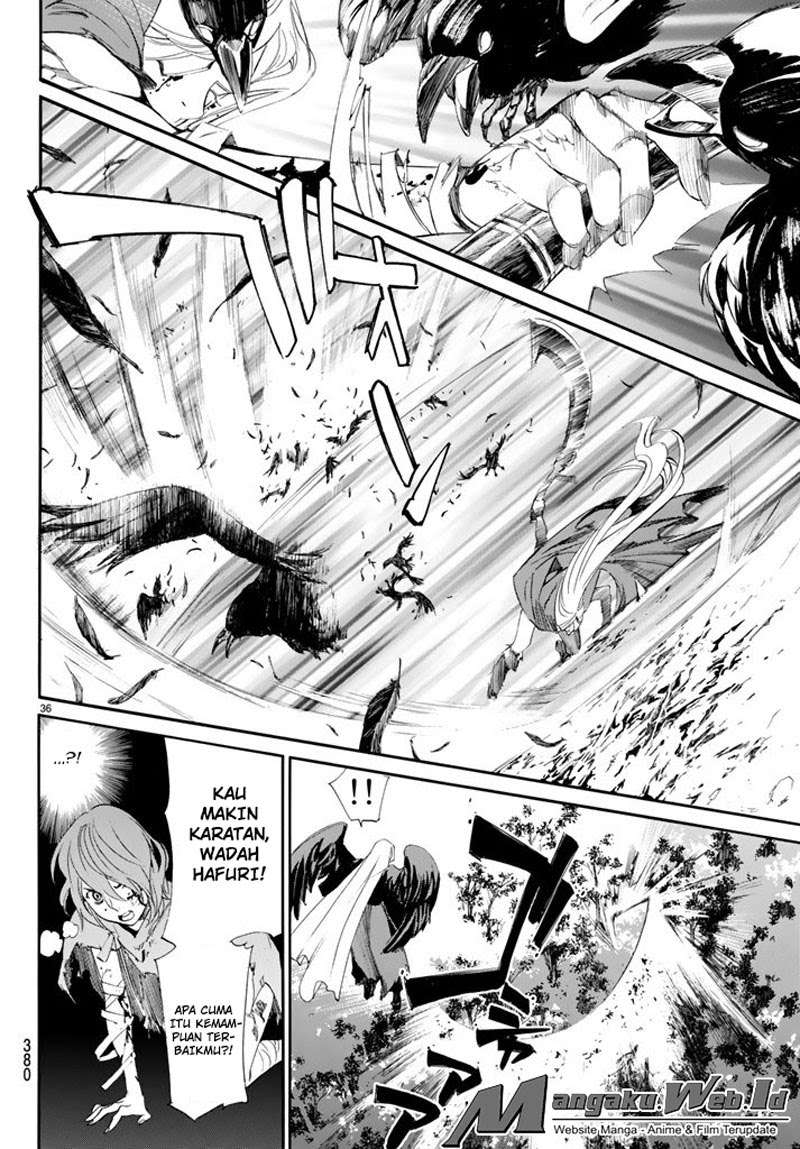 Noragami Chapter 63 - halaman 35