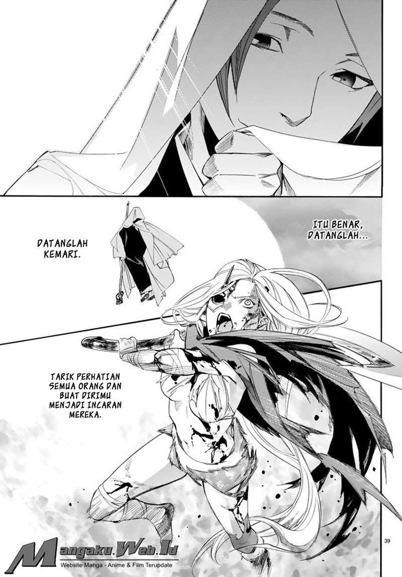 Noragami Chapter 63 - halaman 38